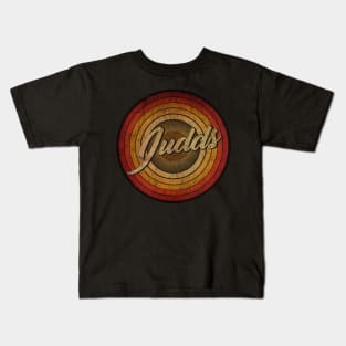 arjunthemaniac, circle retro faded The Judds Kids T-Shirt